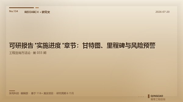 可研报告